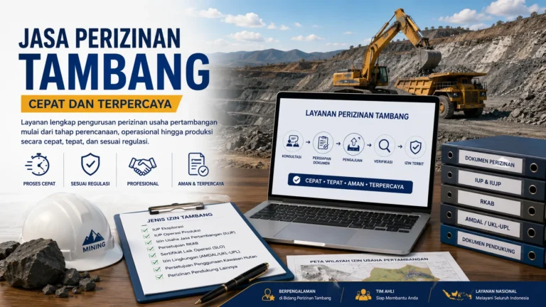 Jasa Perizinan Tambang