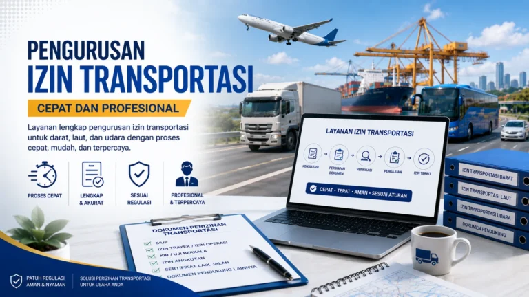 Pengurusan Izin Transportasi - jasa Izin Transportasi